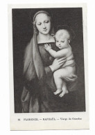 Florence - Raphaël - Vierge Du Granduc - Edit. Moutet - - Paintings