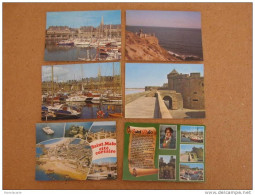 M910 *(  Soyez Le 1 Er - Vente Directe  )    Série De 6 Cartes Postales Sur Saint Malo St Malo - Saint Malo