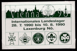 Vignettenblock Internationales Landeslager Laxenburg  Nö. - Altri & Non Classificati