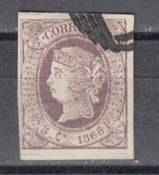 Cuba 1866 5c. Vf Used (e-883) - Other & Unclassified