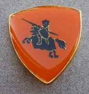 DISTINTIVO A Spilla Brigata Cavalleria Pozzuolo Del Friuli - Esercito Italiano - Italian Army Pinned Badge - Used (286) - Armée De Terre