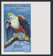 Senegal C30 Imperf,MNH.Michel 243. Fish Eagle,1960. - Senegal (1960-...)