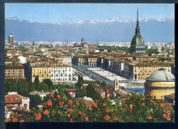 Torino - Panorama - Non Viaggiata 1963  - Rif. Fx062 - Mehransichten, Panoramakarten