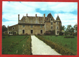Saint-Sulpice-le-Verdon (85) Musée Militaire Du Château De La Chabotterie Façade Nord 2scans - Other & Unclassified