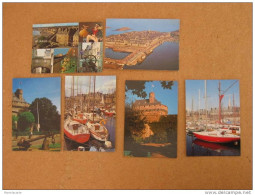 M910 * (  Soyez Le 1 Er - Vente Directe  )   Série De 6 Cartes Postales Sur Saint Malo St Malo - Saint Malo