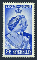 Seychelles 151 Sheet/60.Mi 148. Silver Wedding 1948.George VI,Queen Elizabeth. - Seychellen (1976-...)