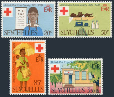 Seychelles 276-279, MNH. Michel 278-281. British Red Cross-100, 1970. - Seychelles (1976-...)