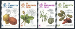 Zil Sesel Seychelles 127-130, MNH. Michel 133-136. Coconut, Mangrove, Palm, 1987 - Seychelles (1976-...)
