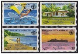 Seychelles Zil Elwannyen Sesel 66-69, MNH. Michel 66-69. Tourism Day 1983. - Seychellen (1976-...)