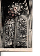 LE LOT DE 4 CPA "Vitraux De La Cathédrale".  Excellent état. Voir 4 SCANS - Chartres