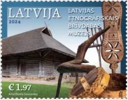 Latvia - 2024 - Open-Air Museum Of Latvia - Mint Stamp - Letland