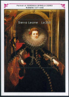 Sierra Leone 1311-1312, MNH. Mi Bl.147-148. Paintings By Peter Paul Rubens,1990. - Sierra Leone (1961-...)