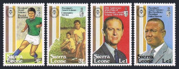 Sierra Leone 519-522,MNH.Michel 646-649. Duke Of Edinburgh's Awards,25th Ann. - Sierra Leona (1961-...)