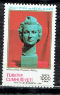 Exposition Nationale De Sculptures Et De Peintures : Sculpture De Nijad Sirel - Unused Stamps