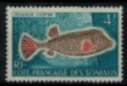 France - Somalies - "Poisson : Coffre" - Neuf 1* N° 295 De 1959 - Unused Stamps