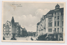 AK 1910 Vinckestraße Von Clausenwall Minden - Minden