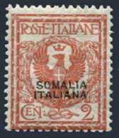 Somalia 83, Hinged. Michel 93. Italian Arms, Overprinted, 1926. - Somalia (1960-...)