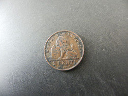 Belgique 2 Centimes 1911 - 2 Cent