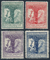 Somalia B21-B24,lightly Hinged.Michel 116-119. Societa Africana D'Italia,1928. - Somalia (1960-...)