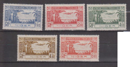 Niger N° PA 1 à PA 5 Avec Charnières - Unused Stamps