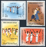 Somalia 396-399, MNH. Michel 199-202. Folk Dances 1973. - Somalie (1960-...)
