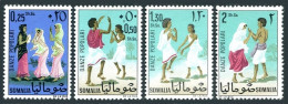 Somalia 306-309, MNH. Michel 103-106. Folk Dances, 1967. - Somalia (1960-...)