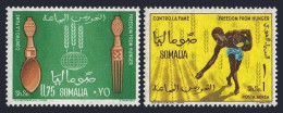Somalia 269,C89, MNH. Michel 49-50. FAO Freedom From Hunger Campaign 1963. - Somalië (1960-...)