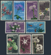 Somalia 198-204, E10-E11, MNH. Michel 297-305. Flowers 1955. - Somalië (1960-...)