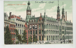 PAYS BAS - AMSTERDAM - Postkantoor - Amsterdam