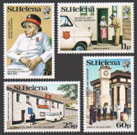 St Helena 420-423, MNH. Mi 428-431. Salvation Army In St Helena, Centenary, 1984 - Saint Helena Island