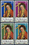 St Helena 257-260, MNH. Mi 244-247. Easter 1971. St Helena, Italian Miniature. - Sainte-Hélène