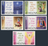 St Helena 631-635,MNH.Michel 638-642. Christmas 1994.Carols.   - Sainte-Hélène