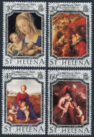 St Helena 515-518,MNH.Michel 513-516. Christmas 1989.Durer,Rubens,Raphael. - Sint-Helena