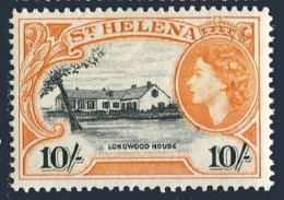 St Helena 152, MNH. Michel 135. QE II,1953. Longwood House. - Saint Helena Island