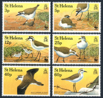 St Helena 593-598, MNH. Michel 597-602. Wire-birds 1993. - St. Helena