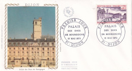 1er Jour, Palais Des Ducs De Bourgogne - 1970-1979