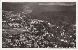 Ansichtskarte Bad Elster Fliegeraunahme Aus 200 M Höhe 1938   Stempel 16.04.1938 - Bad Elster