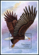 Tanzania 1488, MNH. Michel 2418 Bl.331. 1996. African Paradise Flycatcher. 1996. - Tanzania (1964-...)