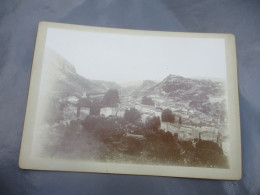 1894 PHOTO SUR CARTON MEOUNES VUE GENERALE - Alte (vor 1900)