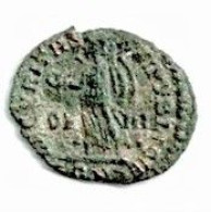 BRONZE ROMAIN A IDENTIFIER / 2.22 G - The Christian Empire (307 AD Tot 363 AD)