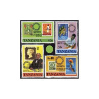 Tanzania 145-148,MNH.Michel 145-148. LONDON-1980.Sir Rowland Hill.Giraffe,Torch, - Tanzanie (1964-...)