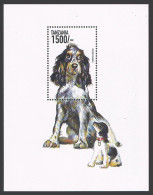Tanzania 1829,MNH. Dogs 1999.English Cocker Spaniel. - Tanzania (1964-...)