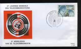 1580 - Telecommunicatie - Stempel: Bruxelles-Brussel - 1971-1980