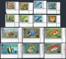 Tanzania 19-26,28-29,31-34,MNH.Michel 19-34. Fish 1967-1971. - Tansania (1964-...)
