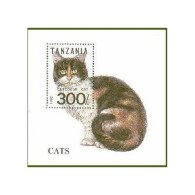 Tanzania 967H,MNH.Michel 1412 Bl.201. European Cat, 1992. - Tansania (1964-...)