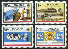 Tanzania 221-224,MNH.Michel 217-220. Post & Telecommunications Department,1983. - Tanzania (1964-...)