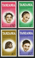 Tanzania 346-349,350,MNH.Michel 386-389,Bl.63. Hair Styles 1987. - Tansania (1964-...)