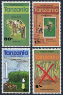 Tanzania 127-130,MNH.Michel 127-130. Forest Preservation & Expansion.1979.Trees. - Tanzania (1964-...)