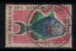 France - Somalies - "Poisson : Pseudobaliste" - Oblitéré N° 300 De 1959 - Used Stamps