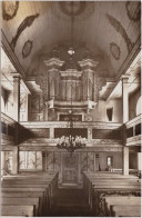Kostebrau (Niederlausitz)-Lauchhammer Costebrau (bis1930) Kirche - Innen - Orgel 1928  - Lauchhammer